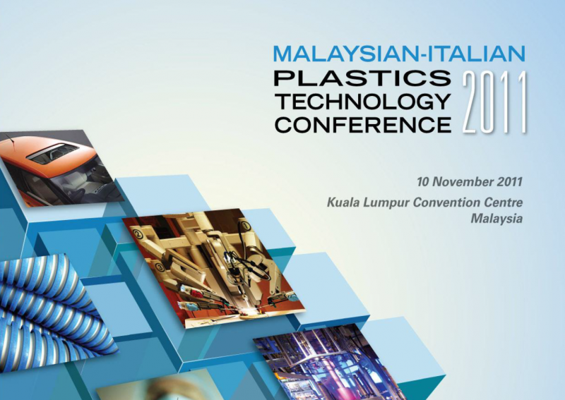 Malaysian - Italian Plastics Technology Conference 2011 at M-Plas 2011 