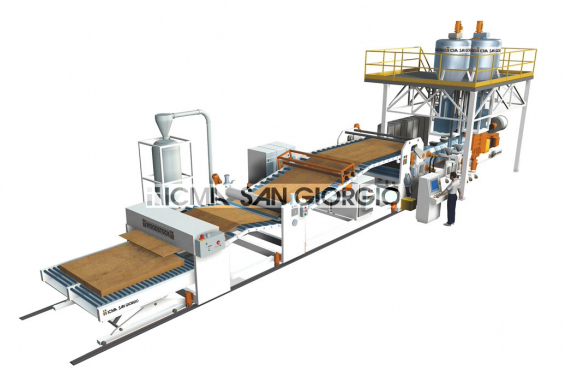 Compounding - Extrusion systems for Wood stock™ sheets